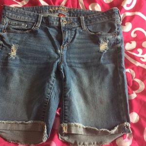 Arizona jean shorts .
